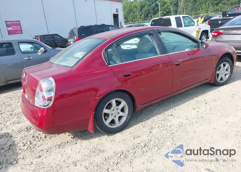 2006 Nissan Altima 2.5 S z USA, uszkodzony, nr VIN 1N4AL11D86N350528